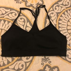 Black Adidas Climalite sports bra Sz Small